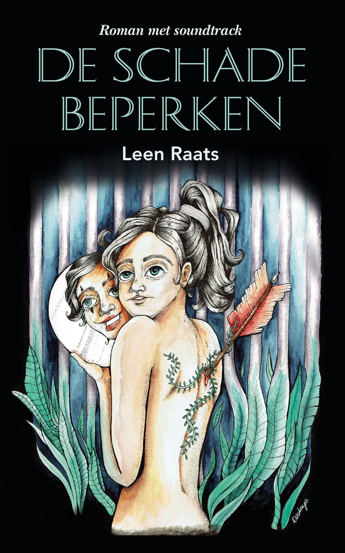 De schade beperken: roman met soundtrack Contemporary literature