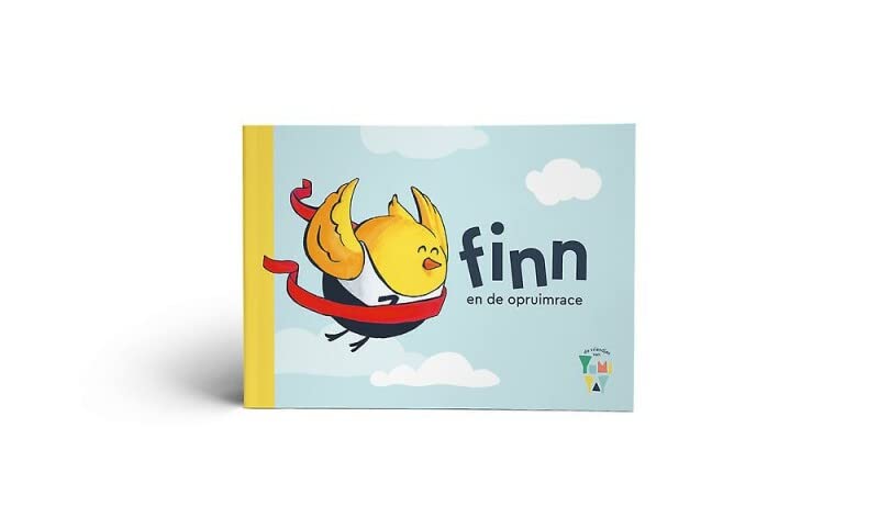 Finn en de opruimrace book