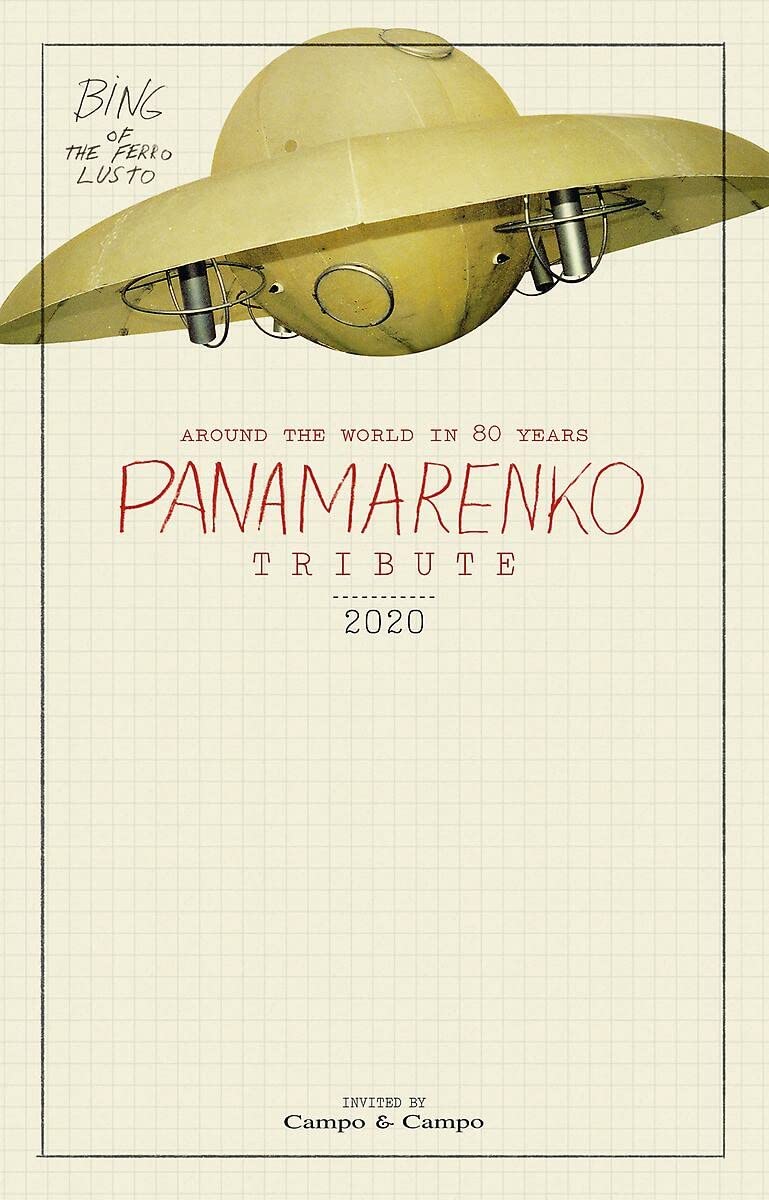 Panamarenko tribute 2020: around the world in 80 years book