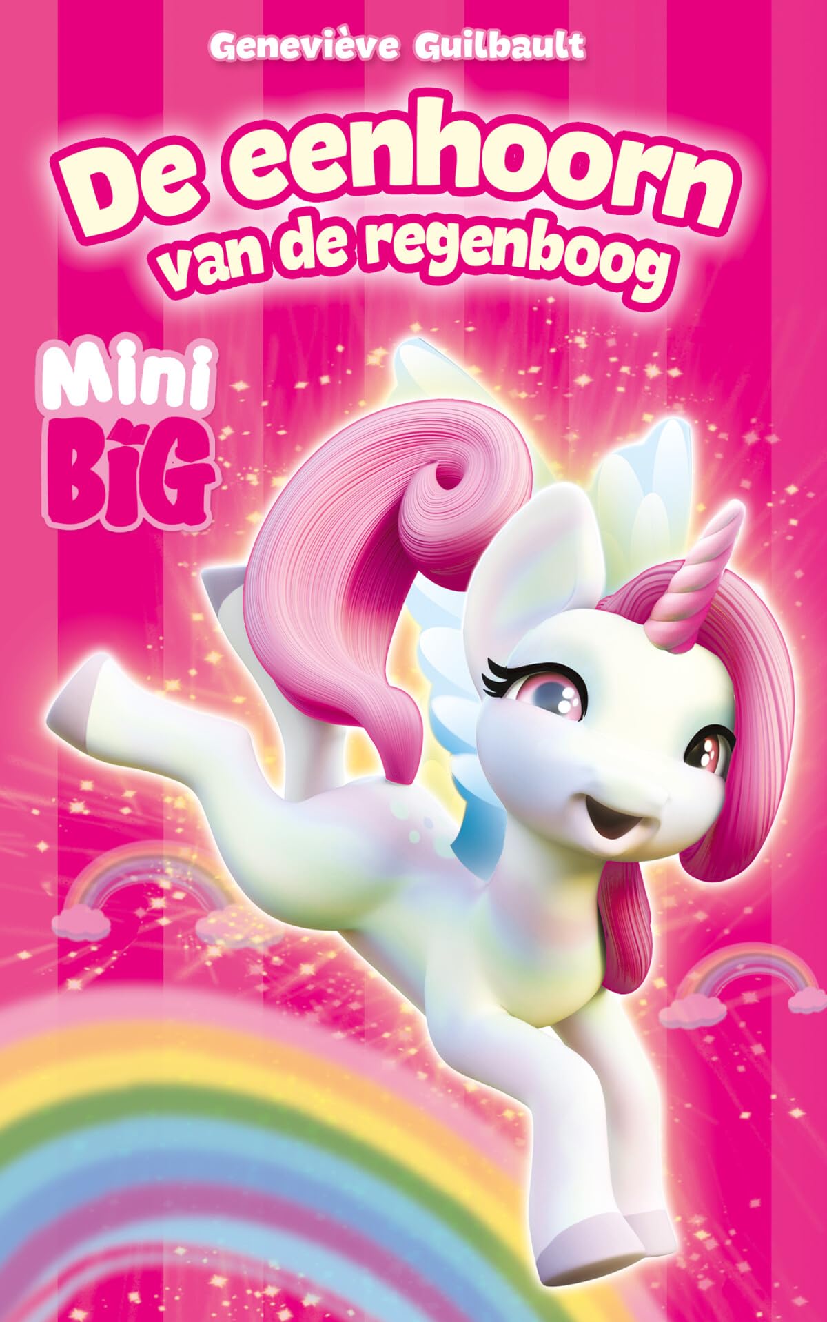 De eenhoorn van de regenboog book