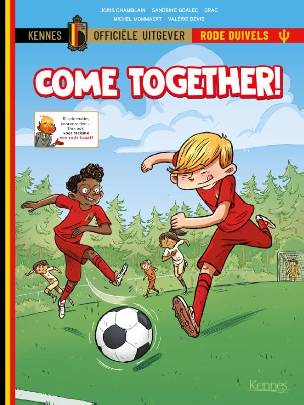 Come Together: 1. Een rode kaart voor racisme Books