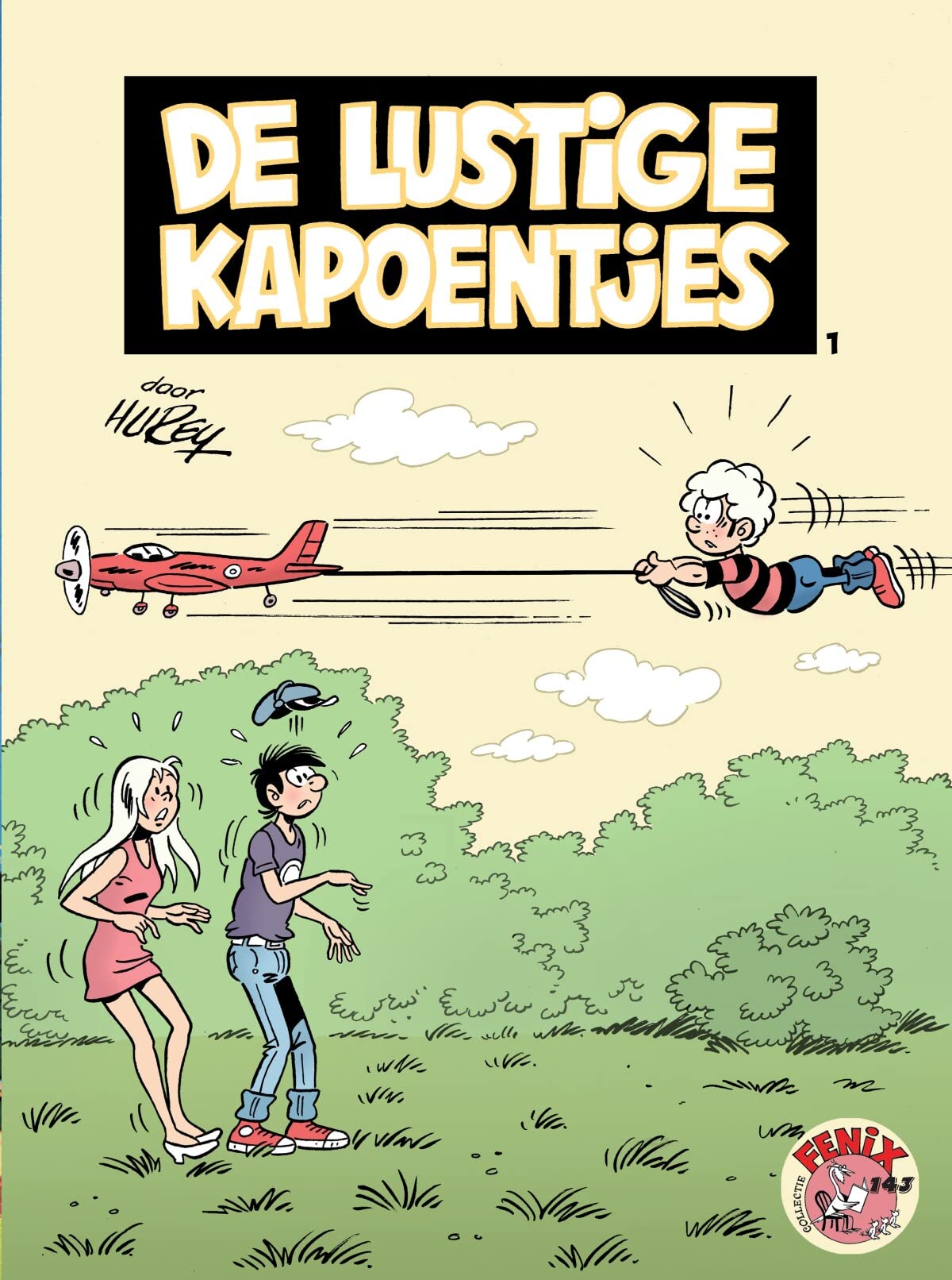 De lustige kapoentjes (Collectie Fenix, 143) Manga