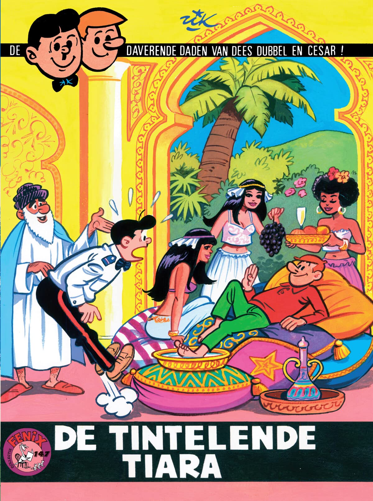De tintelende tiara (Collectie Fenix, 147) Manga