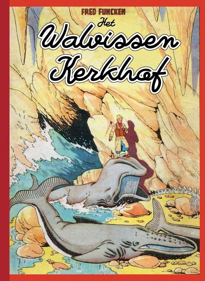 Het walvissenkerkhof (Collectie Fenix, 150) Manga