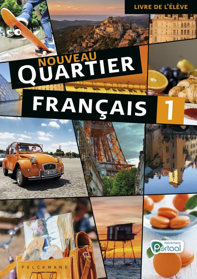 Nouveau Quartier français 1 Livre de l'élève (incl. Le mag', Pelckmans Portaal) book