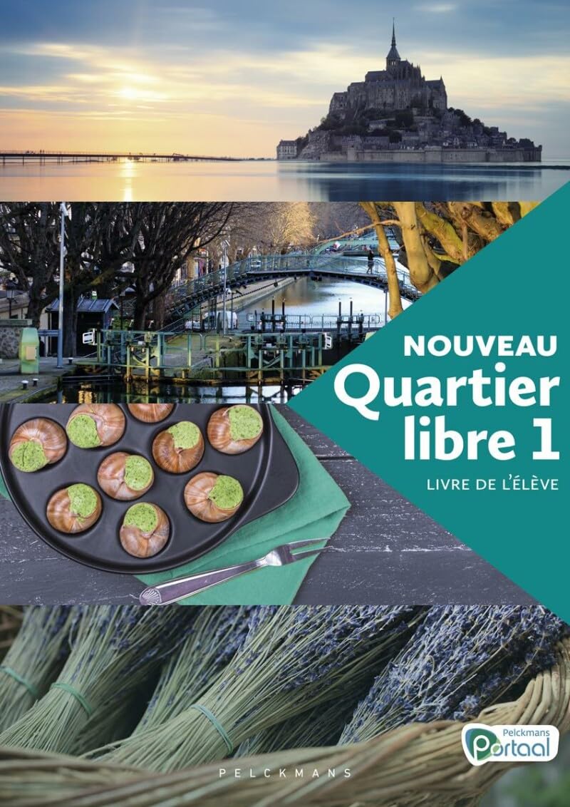 Nouveau Quartier libre 1 Livre de l'élève (incl. Pelckmans Portaal) book