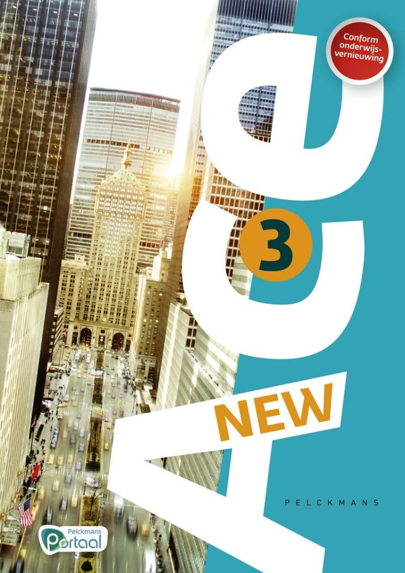 New Ace 3 Leerwerkboek (incl. Pelckmans Portaal) book
