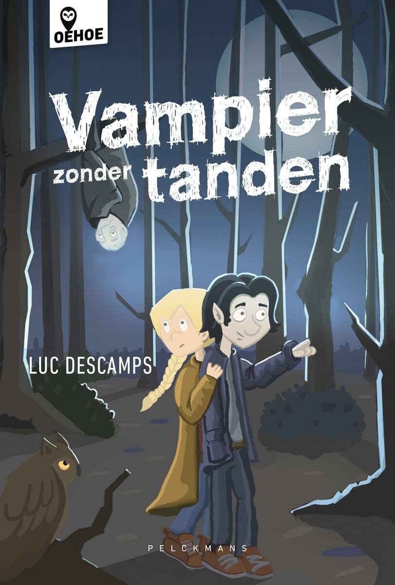 Vampier zonder tanden book