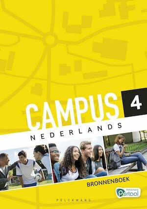 Campus Nederlands 4 Bronnenboek (incl. Pelckmans Portaal) book