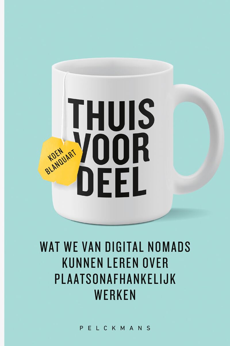 Thuisvoordeel: wat we van digital nomads kunnen leren over plaatsonafhankelijk werken book