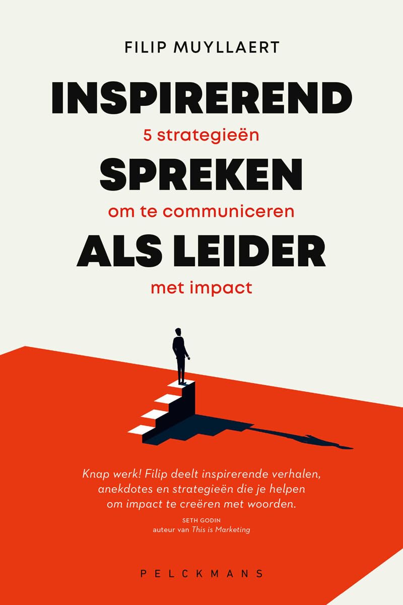 Inspirerend spreken als leider: 5 strategieën om te communiceren met impact book