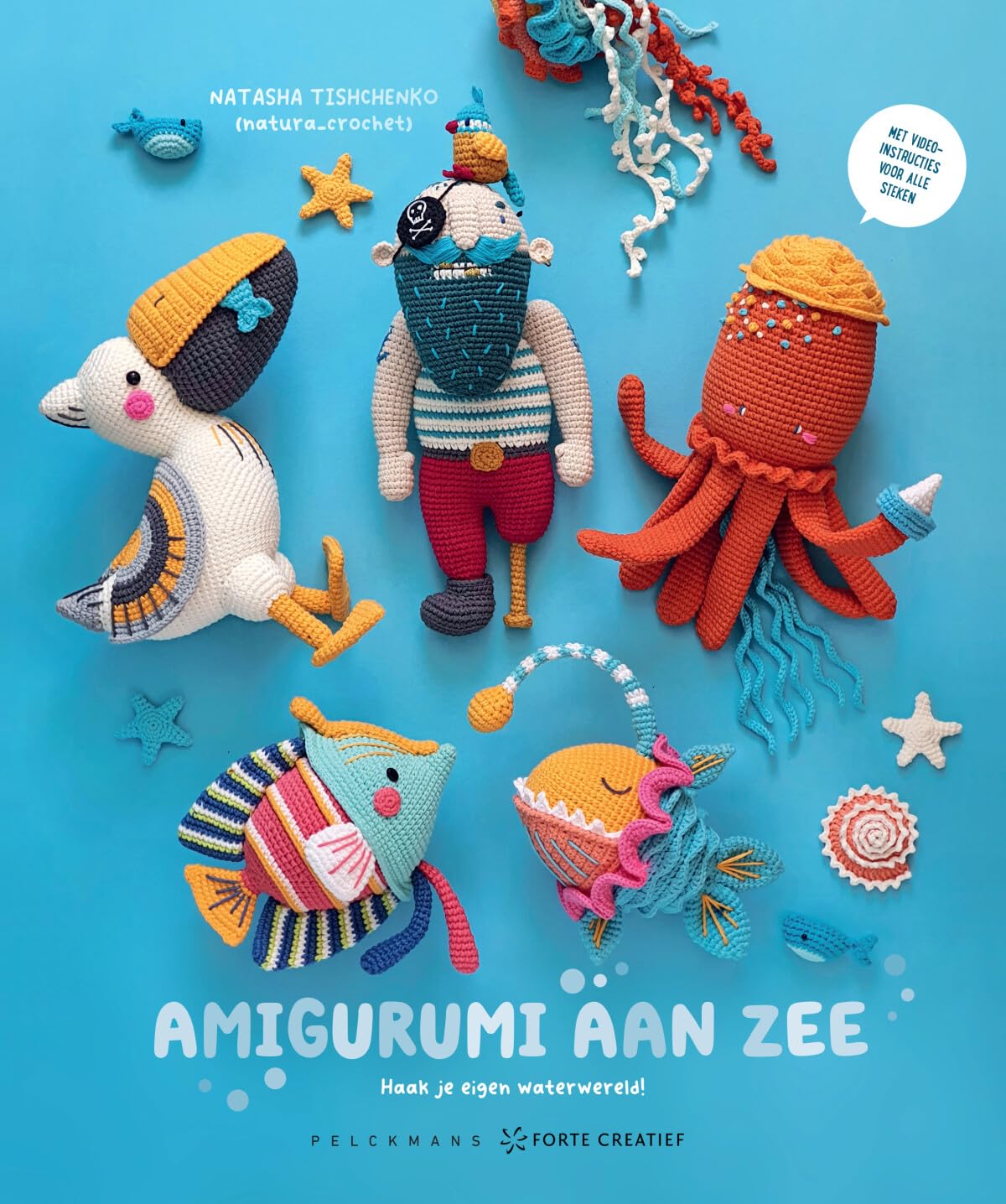 Amigurumi aan zee: haak je eigen waterwereld! Hobbies & Crafts