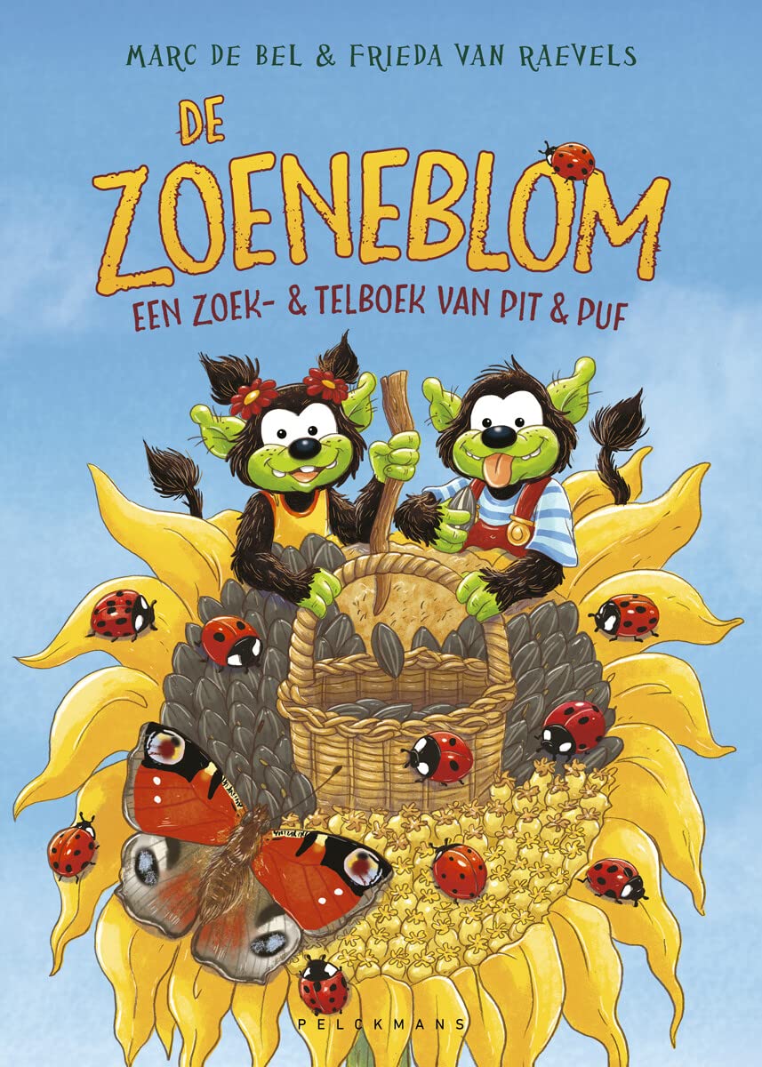 De Zoeneblom: een zoek- & telboek van Pit & Puf book