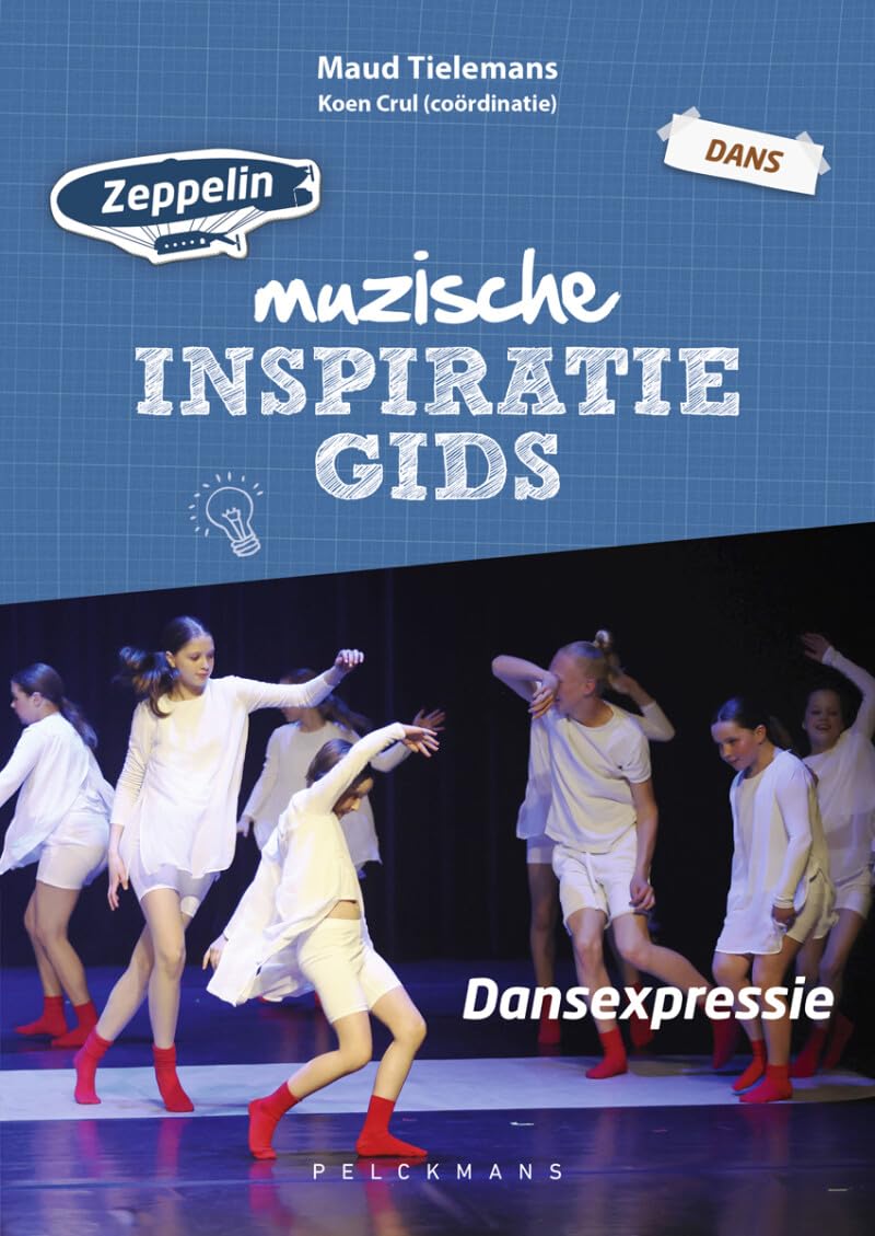 Muzische inspiratiegids: dansexpressie book