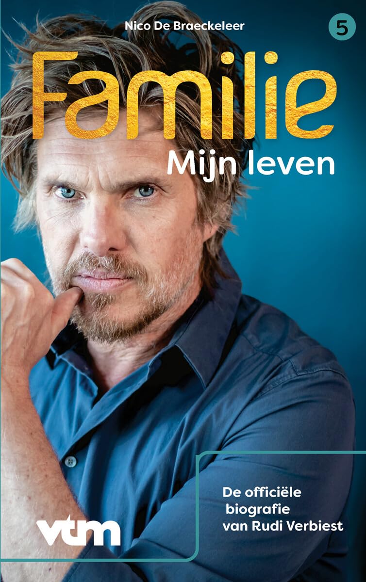 Mijn leven: de officiële biografie van modeontwerper Rudi Verbiest book