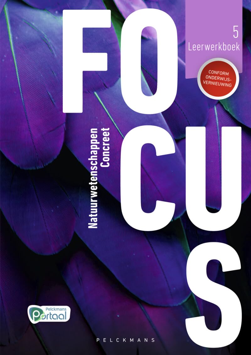 Focus Natuurwetenschappen Concreet 5 Leerwerkboek (incl. Pelckmans Portaal) book