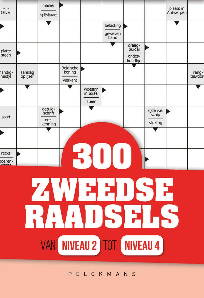 300 Zweedse raadsels Leisure & Fun