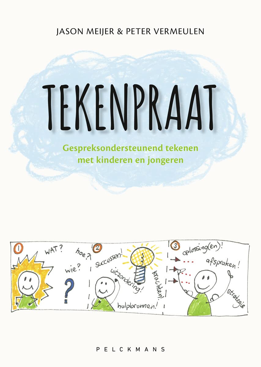 Tekenpraat: gespreksondersteunend tekenen met kinderen en jongeren book