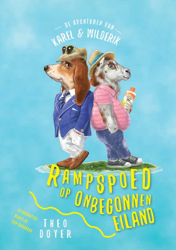 Rampspoed op Onbegonneneiland: De avonturen van Karel en Wilderik Books
