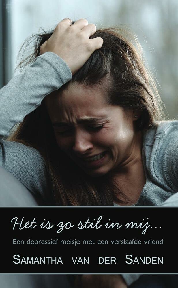 Het is zo stil in mij...: Een depressief meisje met een verslaafde vriend book