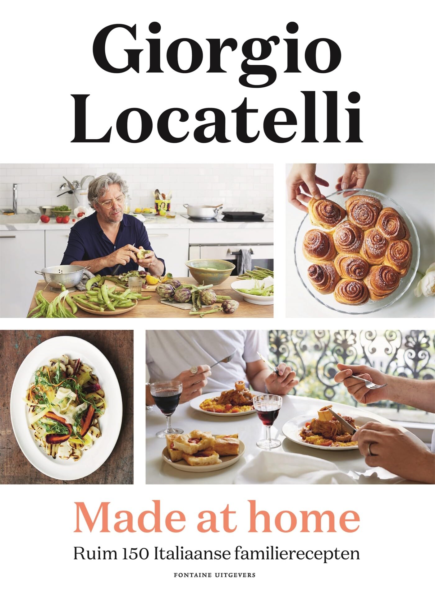 Made at home: ruim 150 Italiaanse familierecepten book