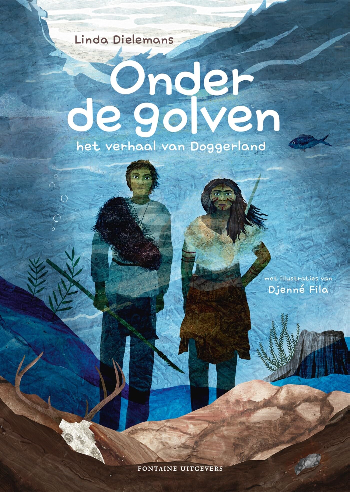 Onder de golven: het verhaal van Doggerland Non-fiction