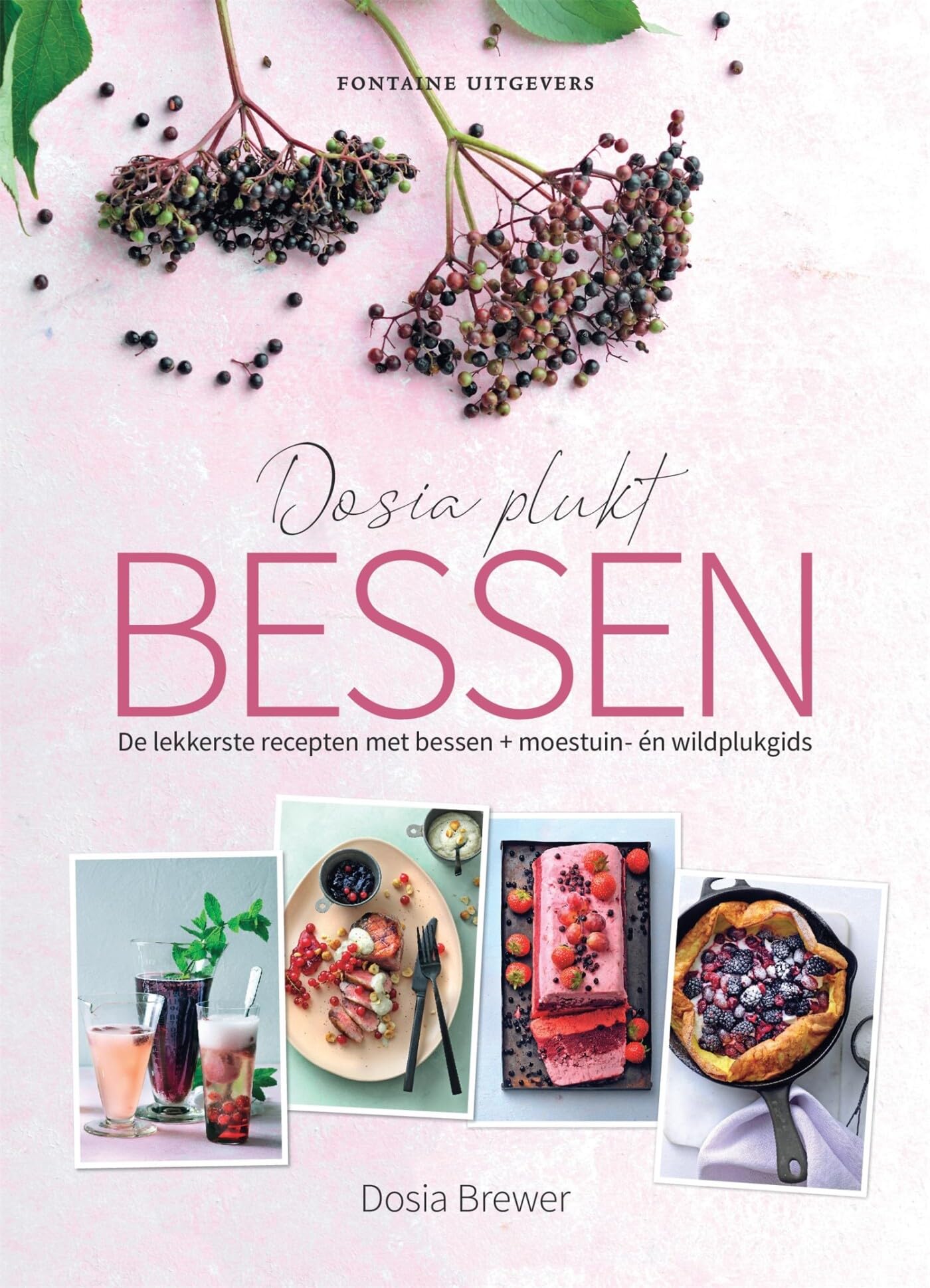 Dosia plukt bessen: de lekkerste recepten met bessen + moestuin- én wildplukgids Garden & Plants