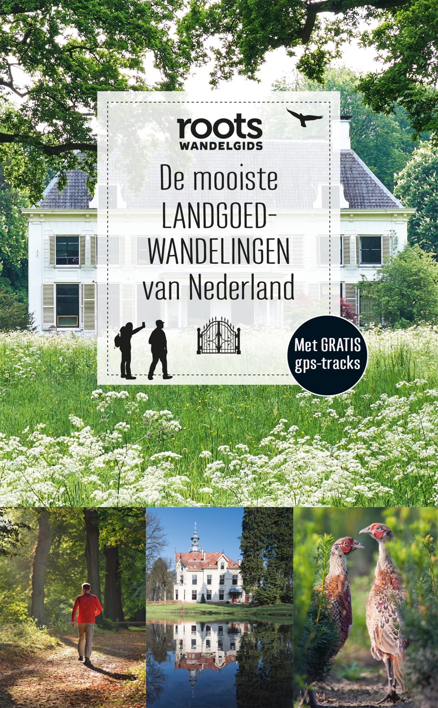 De mooiste landgoedwandelingen van Nederland (Roots Wandelgids) Leisure, Home & Garden