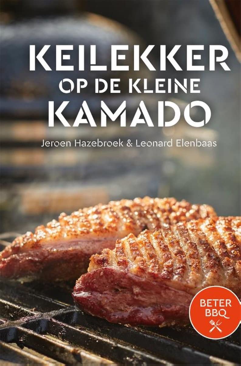 Keilekker op de kleine kamado (Beter BBQ) Leisure, Home & Garden