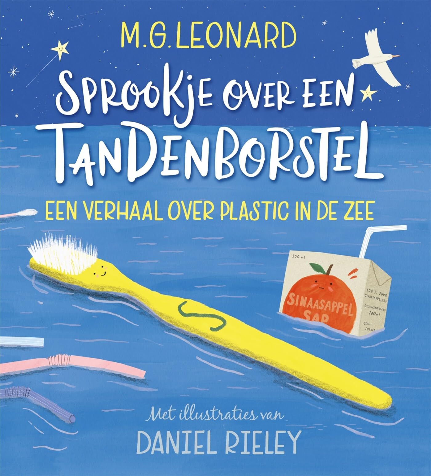 Sprookje over een tandenborstel: een verhaal over plastic in de zee Natural Sciences