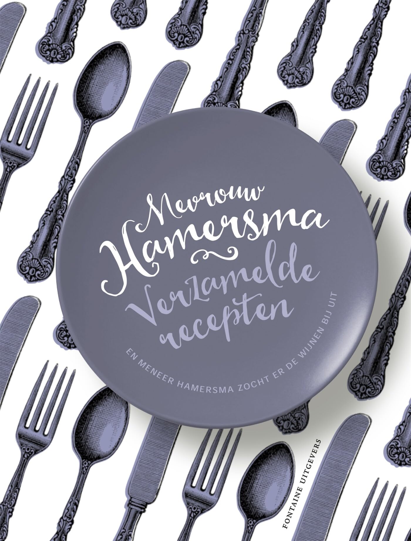 Mevrouw Hamersma verzamelde recepten book