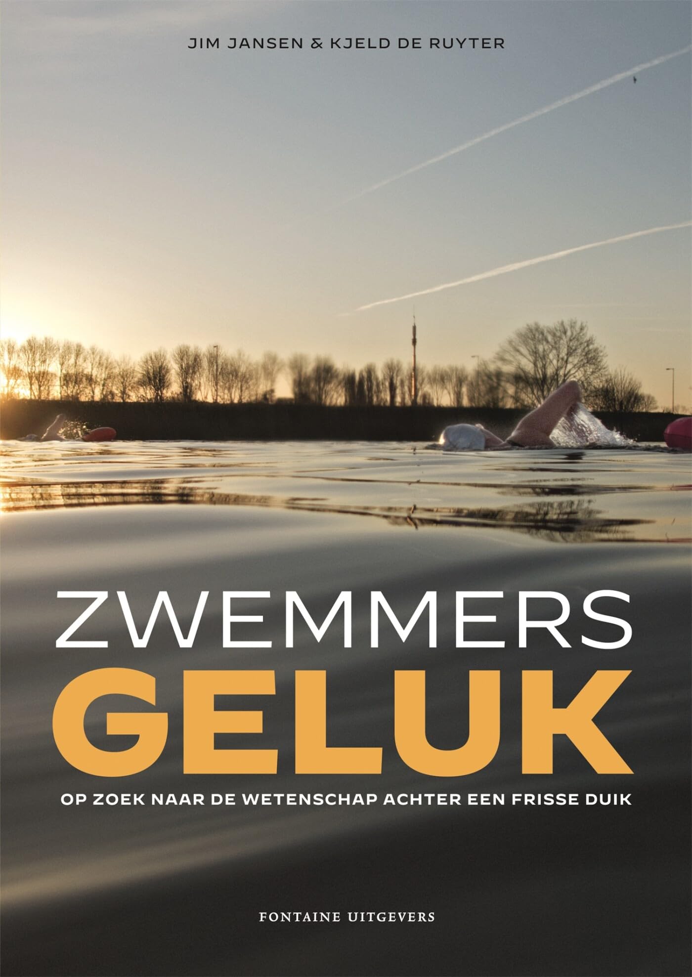 Zwemmersgeluk: op zoek naar de wetenschap achter een frisse duik book