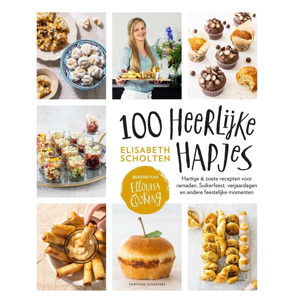 100 heerlijke hapjes: hartige & zoete recepten voor ramadan, Suikerfeest, verjaardagen en andere feestelijke momenten Leisure, Home & Garden