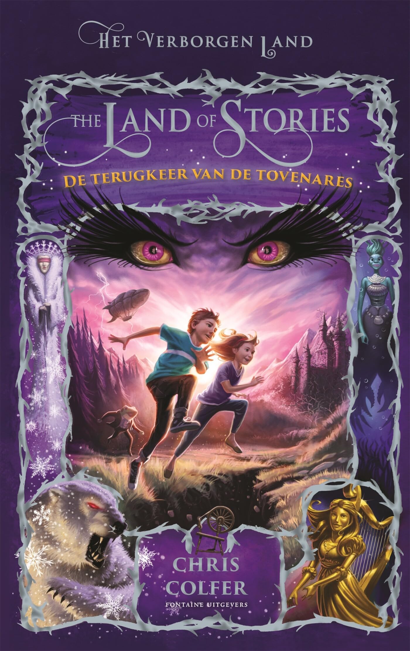 De terugkeer van de tovenares: The Land of Stories (Het verborgen land, 2) Urban Fantasy