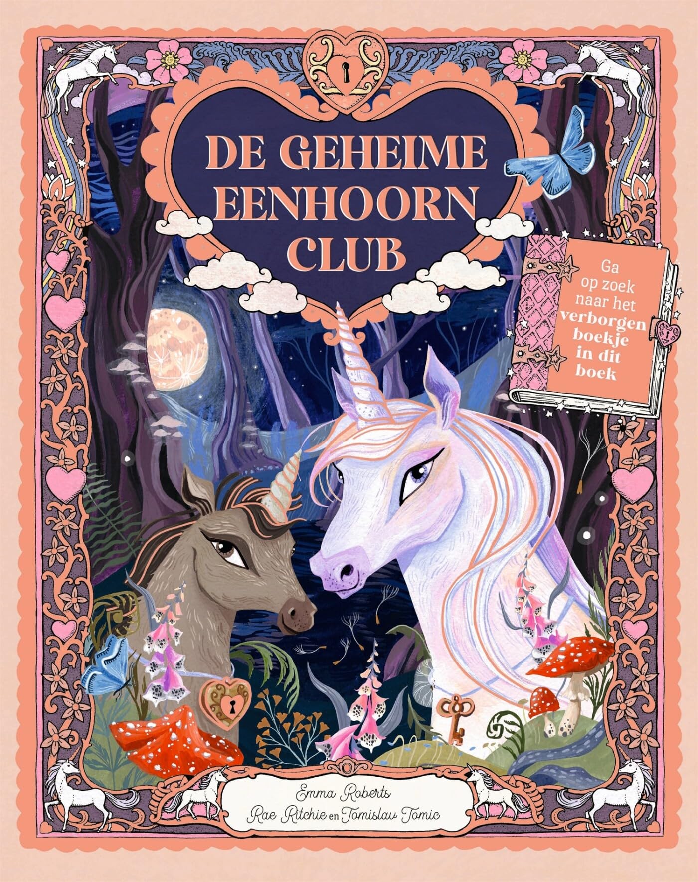 De geheime eenhoornclub book