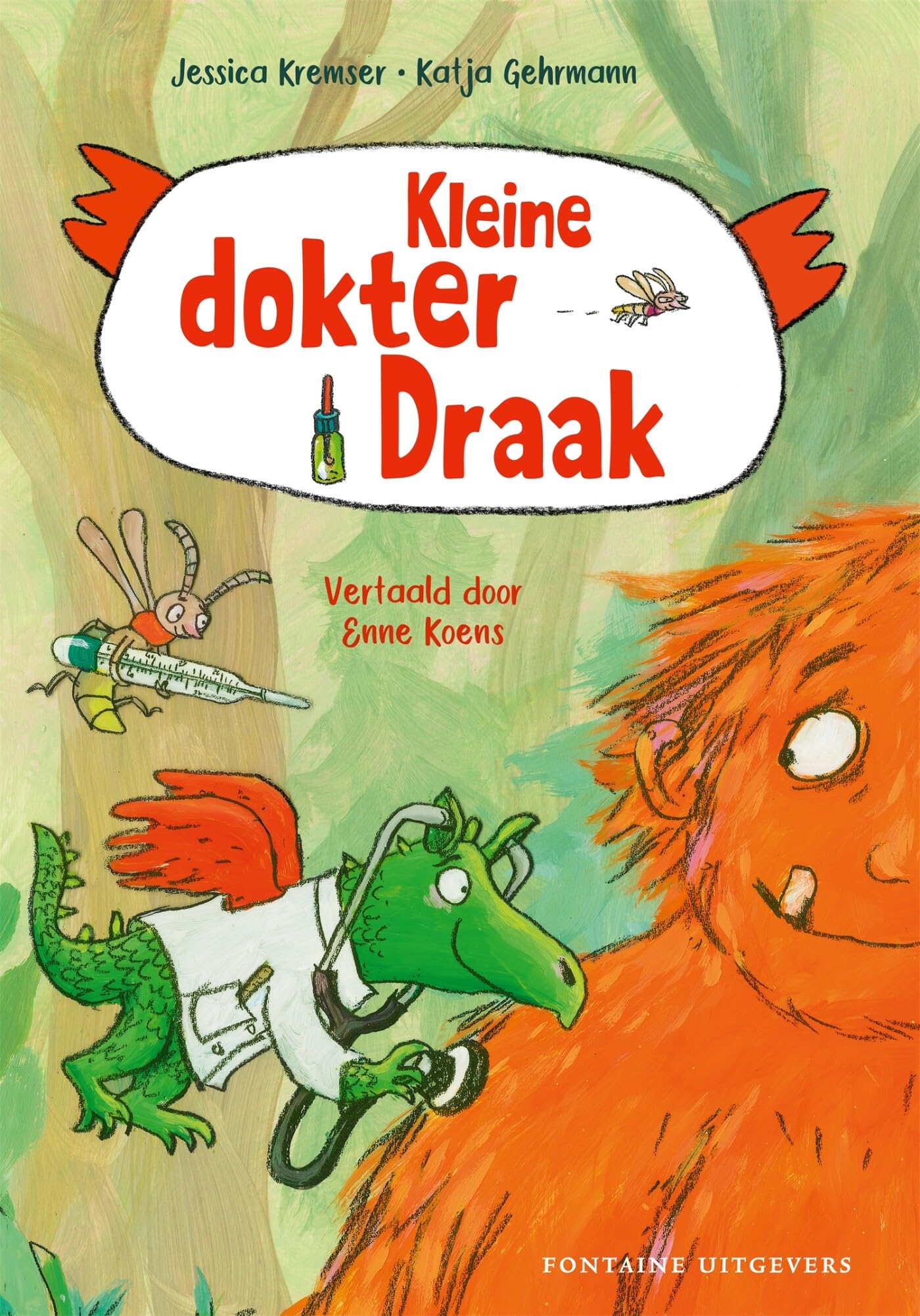 Kleine Dokter Draak book