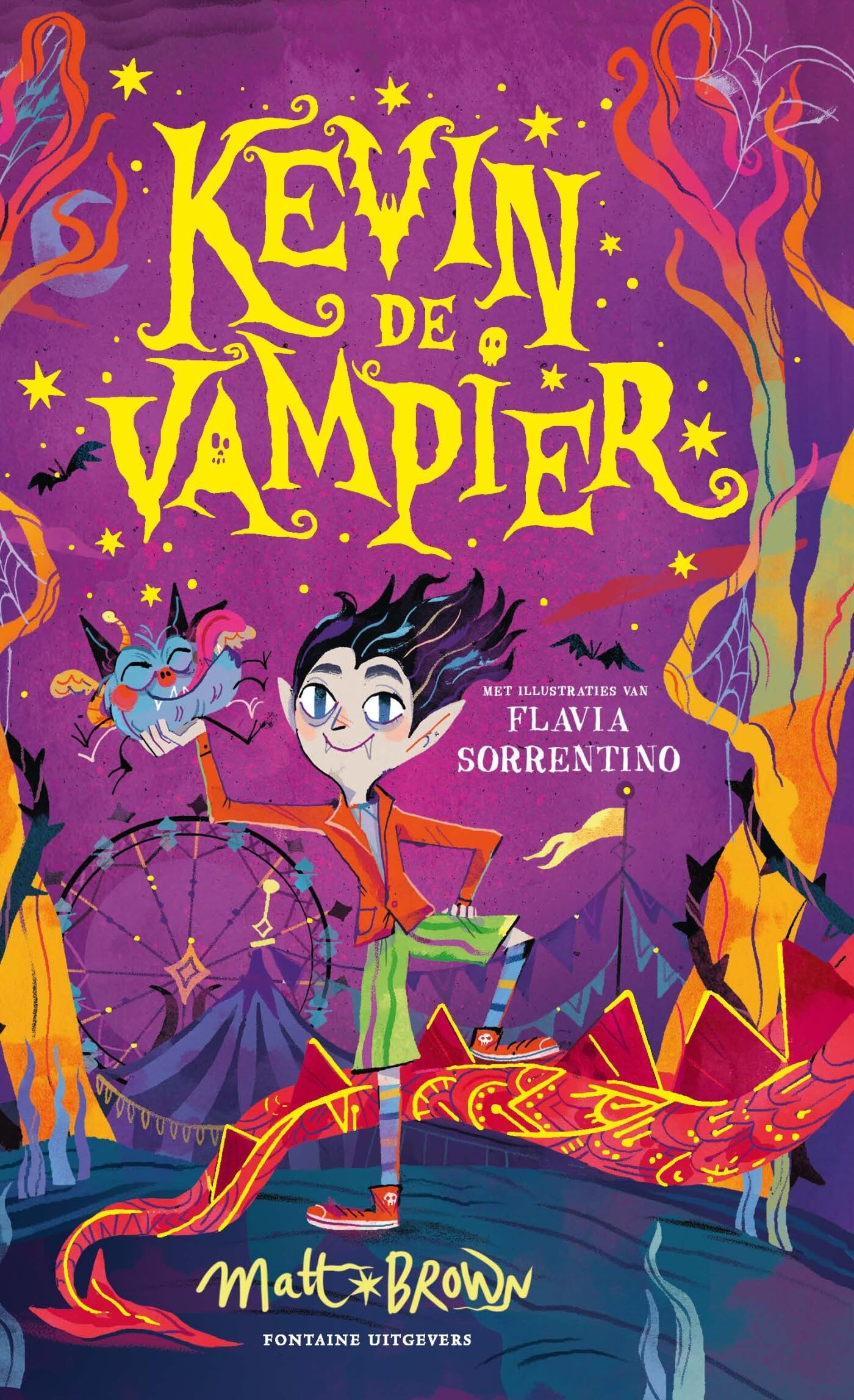 Kevin de vampier (Kevin de vampier, 1) Non-fiction