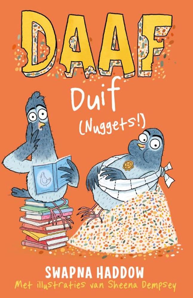 Daaf Duifs boek over hoe je voorkomt dat je wordt geplukt, vermalen, geroosterd en met ketchup wordt opgediend: Deel 2, Daaf Duif (Daaf Duif, 2) Manga