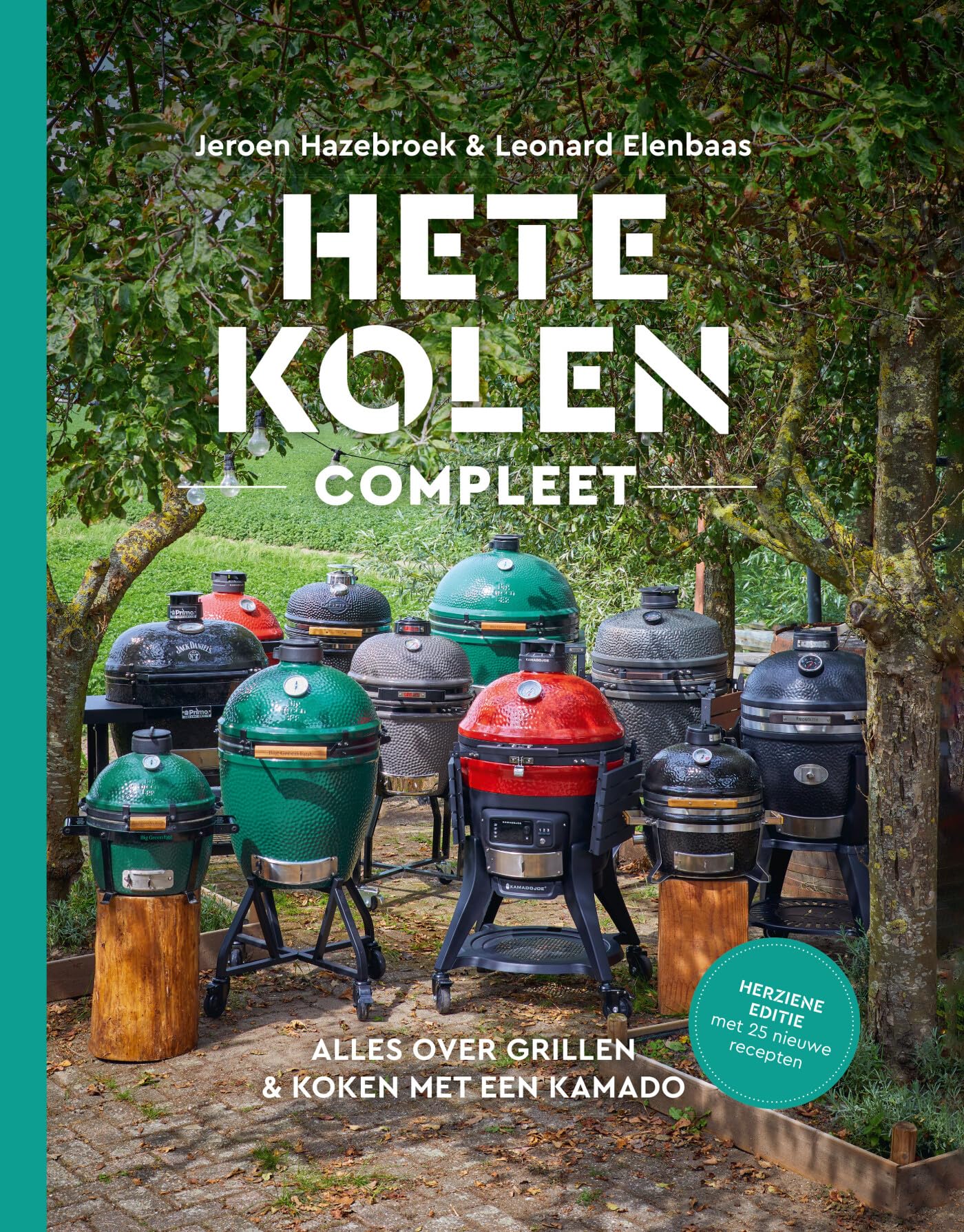 Hete kolen compleet: grillen & koken met een kamado Leisure, Home & Garden