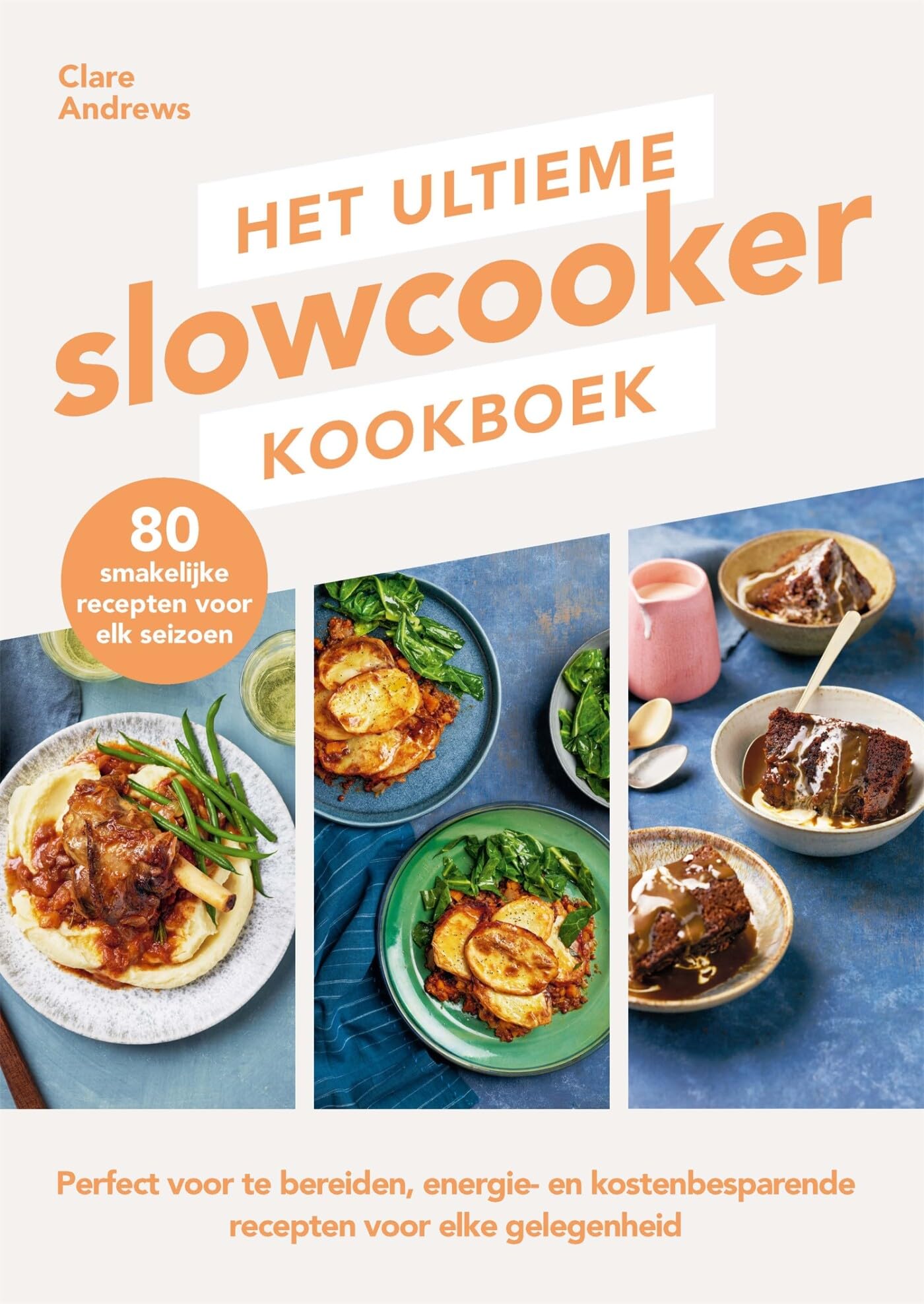 Het ultieme slowcooker kookboek: perfect voor te bereiden, energie- en kostenbesparende recepten voor elke gelegenheid book
