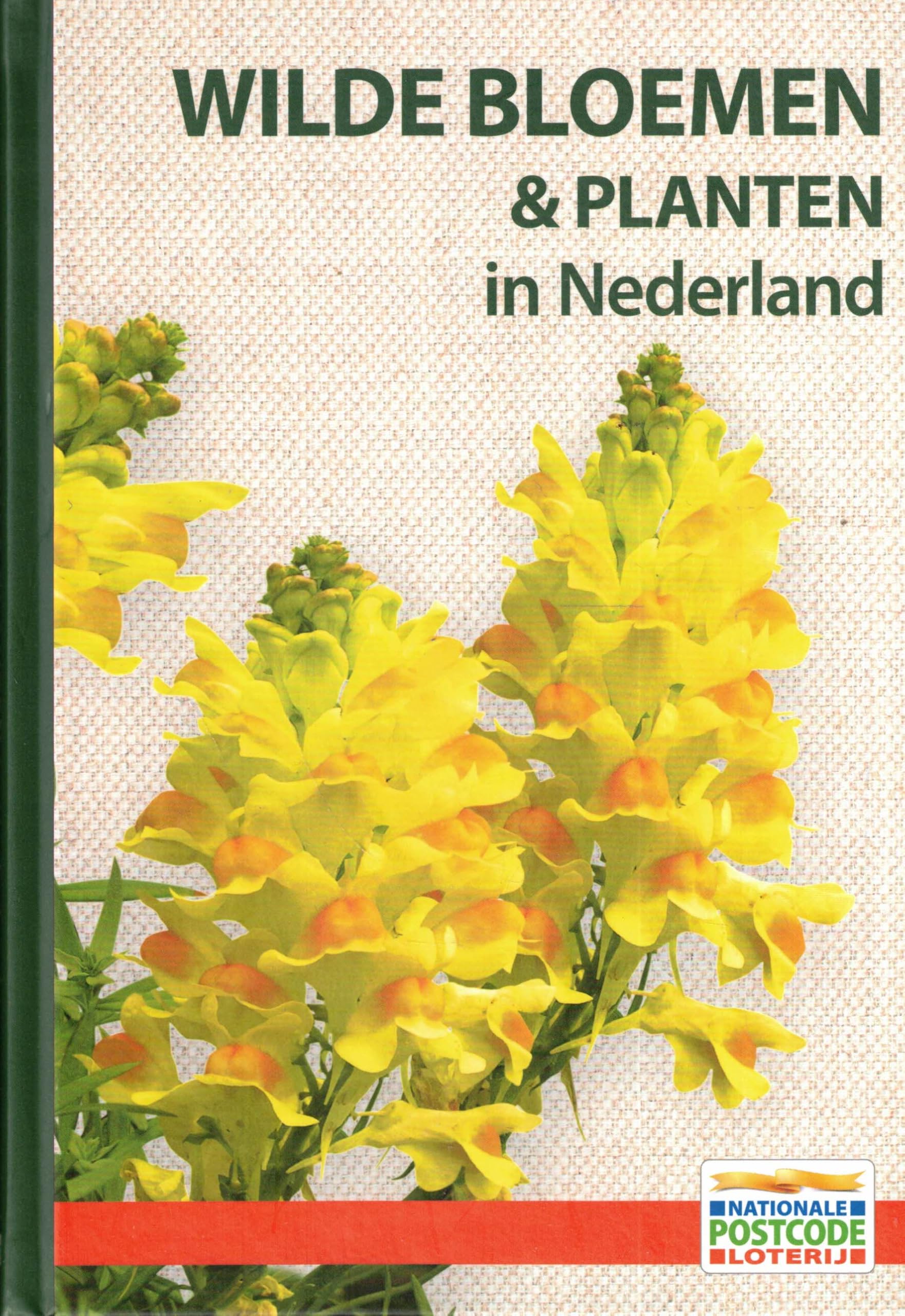 Wilde bloemen & planten in Nederland Books
