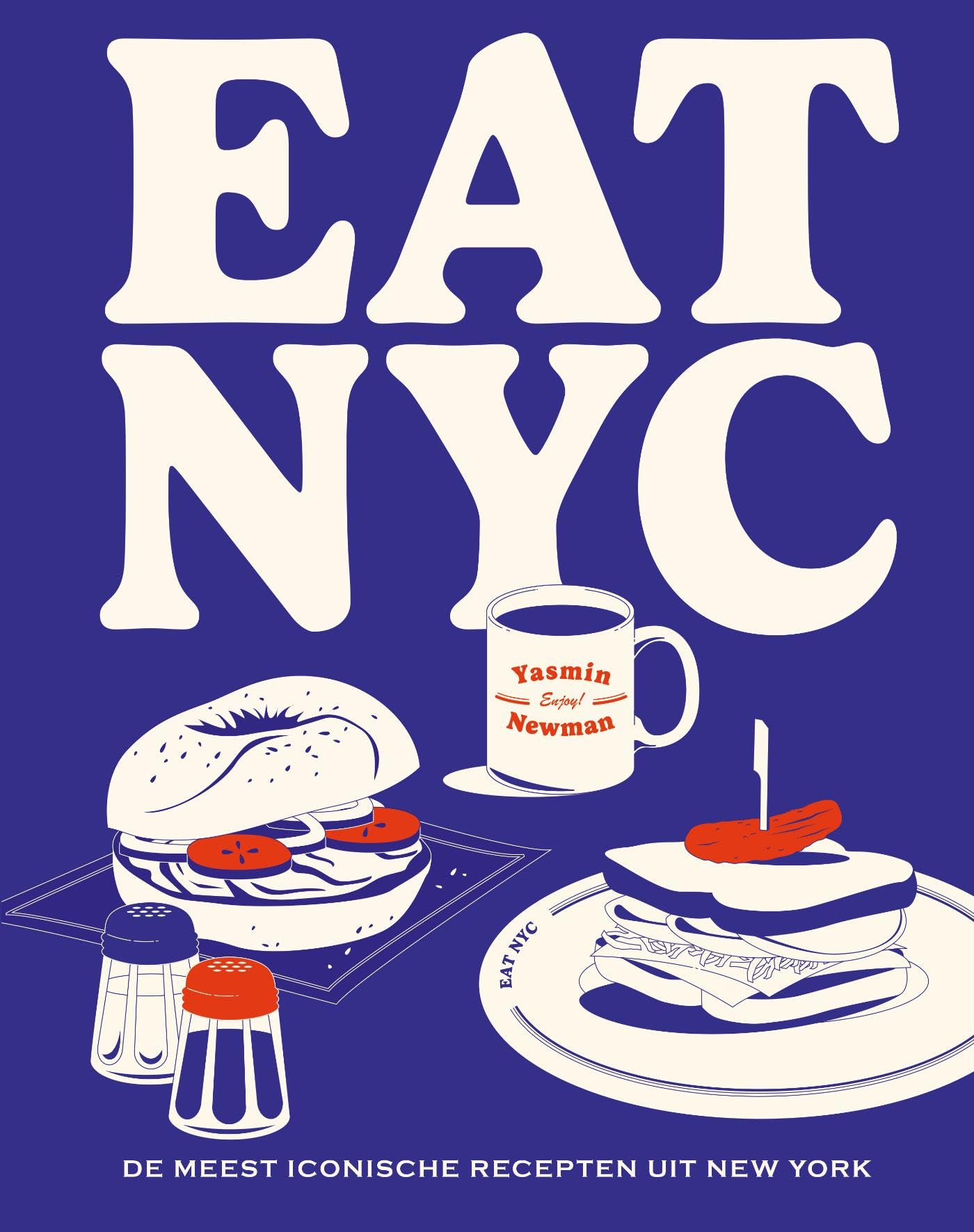 Eat NYC: De meest iconische recepten uit New York book
