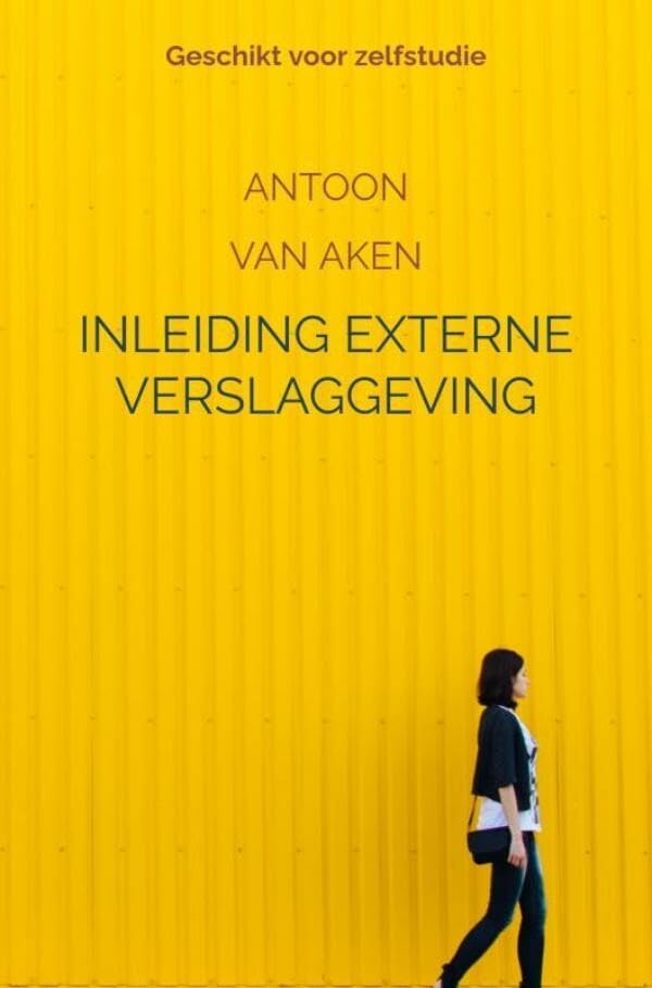 Inleiding externe verslaggeving: Geschikt voor zelfstudie book
