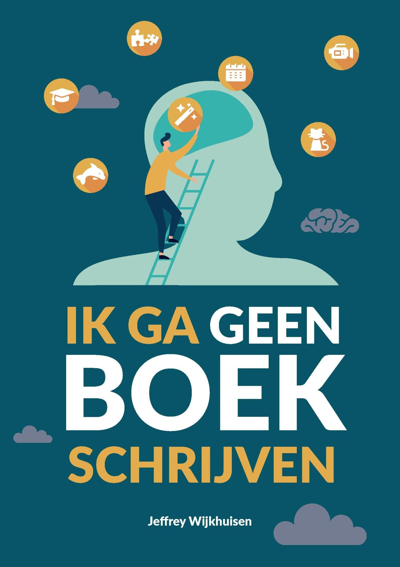 Ik ga geen boek schrijven book