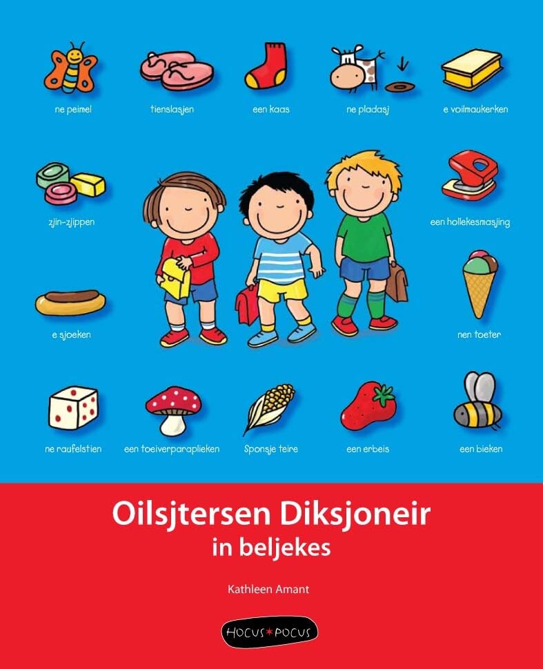 Oilsjtersen Diksjoneir in beljekes book