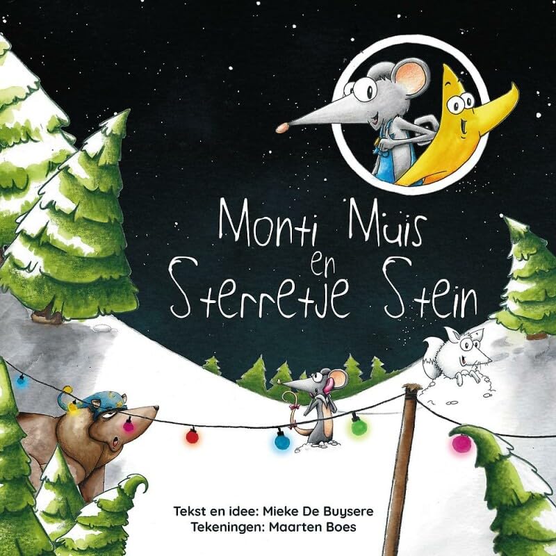 Monti Muis en Sterretje Stein book