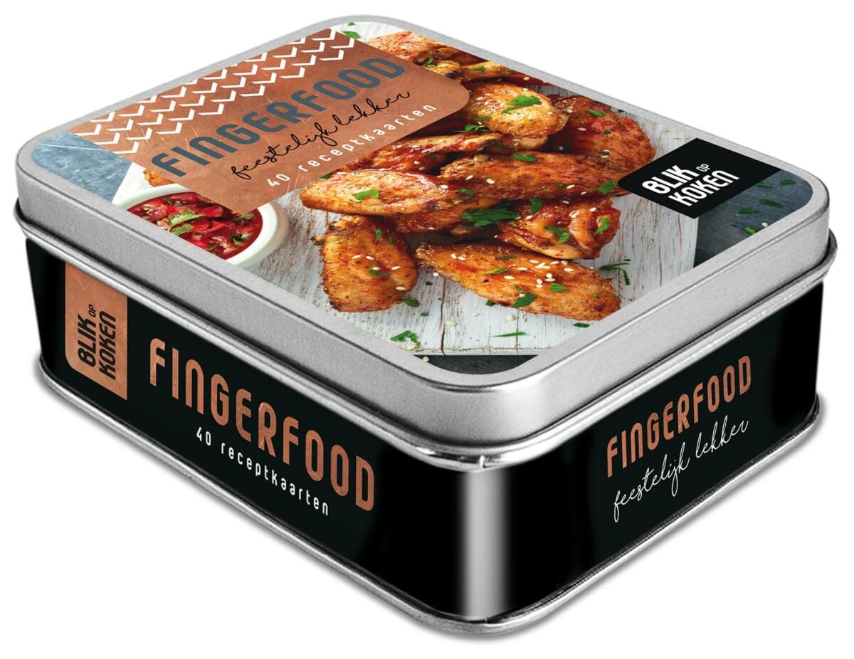 Blik op koken - Fingerfood Leisure, Home & Garden