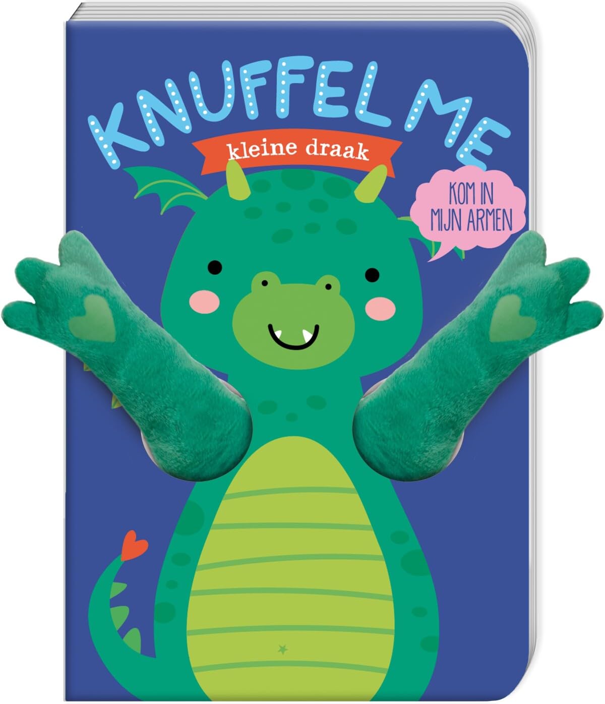 Klein draakje: Ontroerende en interactieve vingerpopboekjes (Knuffel me) Children's books