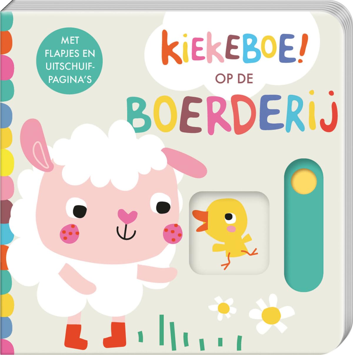 Op de boerderij: Zoek de verborgen dieren! book