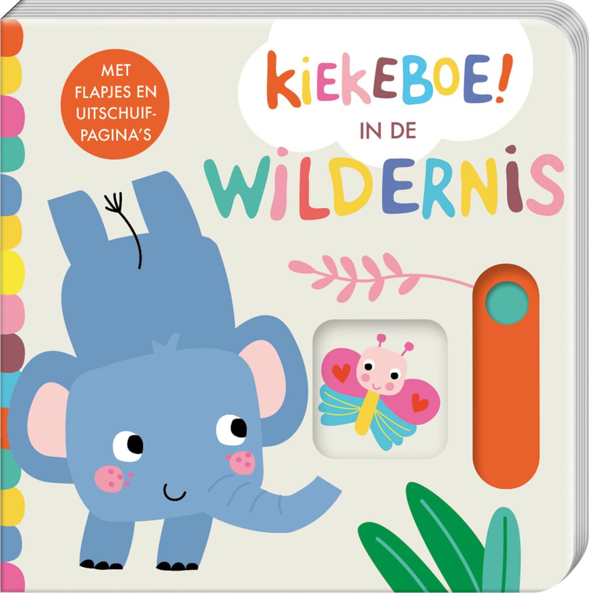 In de wildernis: Zoek de verborgen dieren! book